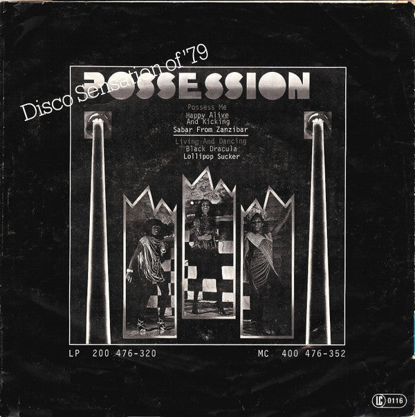 Possession (4) : Possess Me (7", Single, RE)