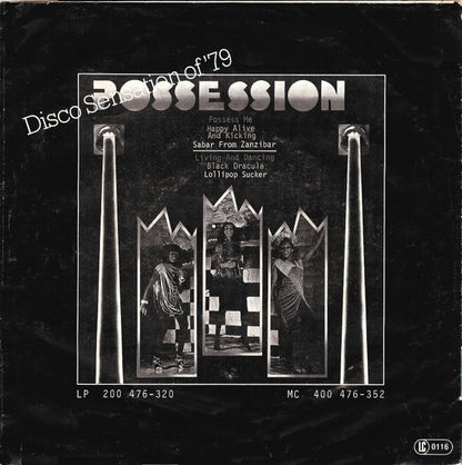 Possession (4) : Possess Me (7", Single, RE)
