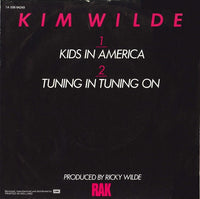 Kim Wilde : Kids In America (7", Single)