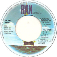 Kim Wilde : Kids In America (7", Single)