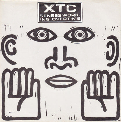 XTC : Senses Working Overtime (7", Single)