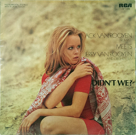 Ack Van Rooyen Meets Jerry Van Rooyen And Orchestra* : Didn't We? (LP, Album)