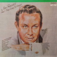 Jim Reeves : Am I That Easy To Forget (LP, Album)