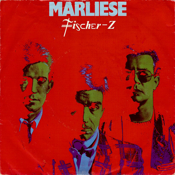 Fischer-Z : Marliese (7", Single)