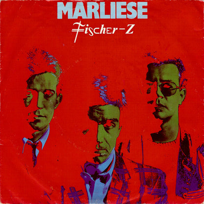 Fischer-Z : Marliese (7", Single)