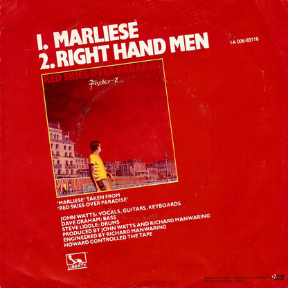 Fischer-Z : Marliese (7", Single)