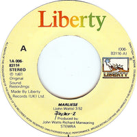 Fischer-Z : Marliese (7", Single)