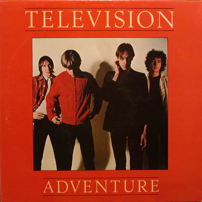 Television : Adventure (LP, Album)