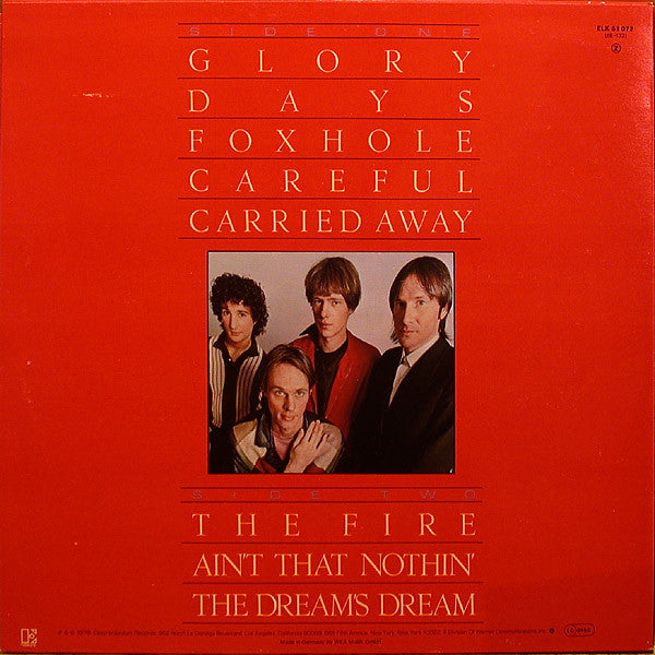 Television : Adventure (LP, Album)