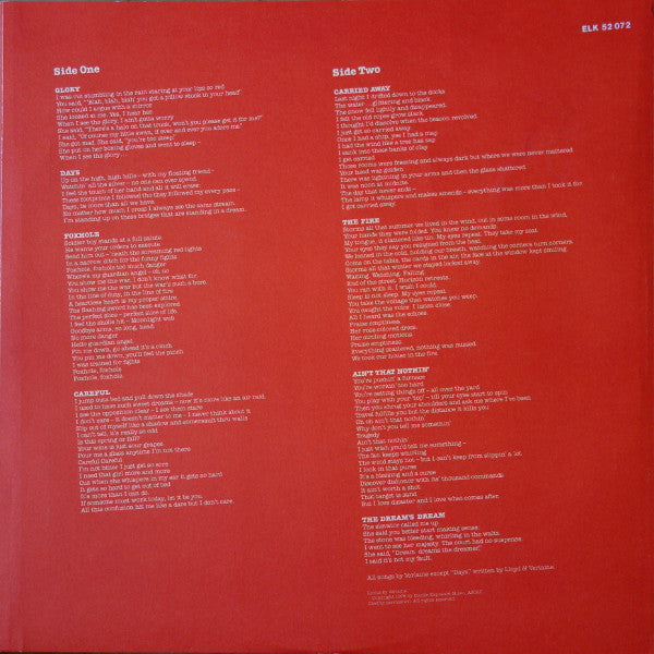 Television : Adventure (LP, Album)