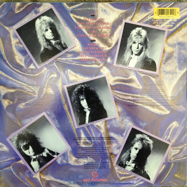 Giuffria : Silk + Steel (LP, Album)