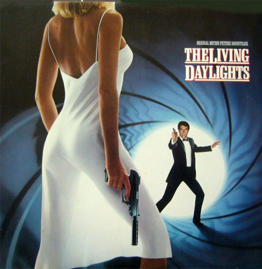 John Barry : The Living Daylights (Original Motion Picture Soundtrack) (LP, Album)