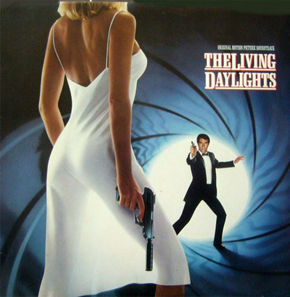 John Barry : The Living Daylights (Original Motion Picture Soundtrack) (LP, Album)