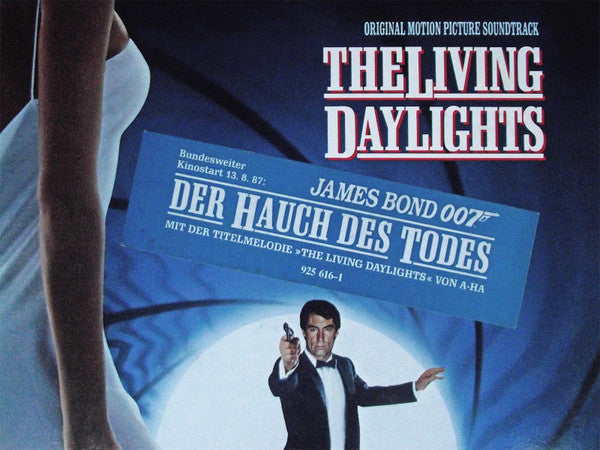 John Barry : The Living Daylights (Original Motion Picture Soundtrack) (LP, Album)