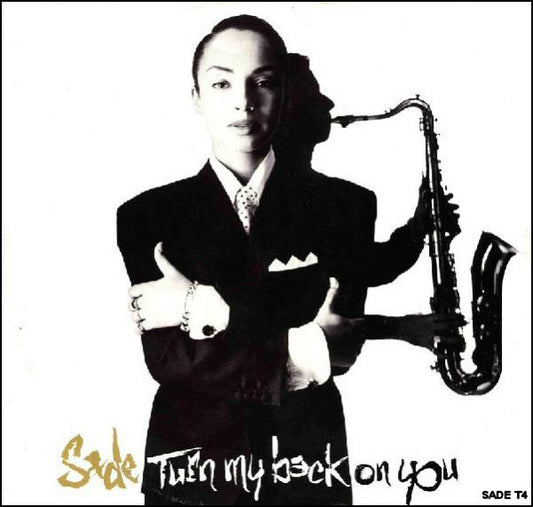 Sade : Turn My Back On You (12")