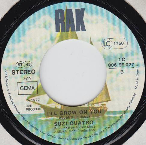 Suzi Quatro : Roxy Roller (7", Single)
