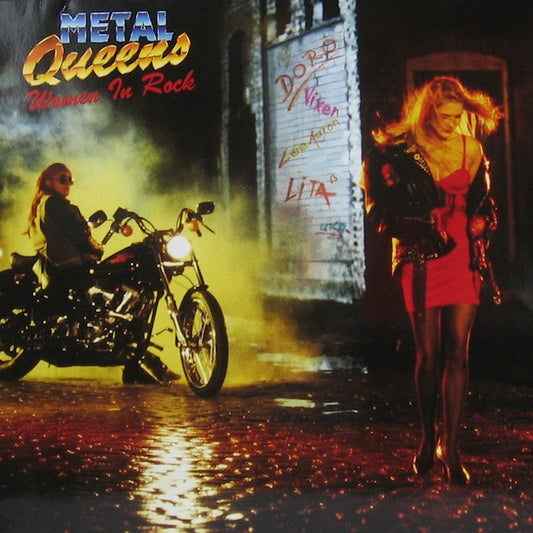 Various : Metal Queens · Women In Rock (LP, Comp)