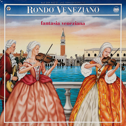 Rondo´ Veneziano* : Fantasia Veneziana (LP, Album)
