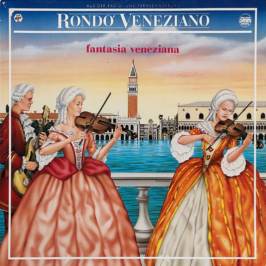 Rondò Veneziano : Fantasia Veneziana (LP, Album)