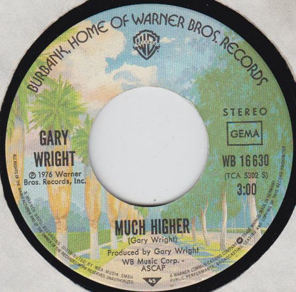 Gary Wright : Love Is Alive   (7", Single)
