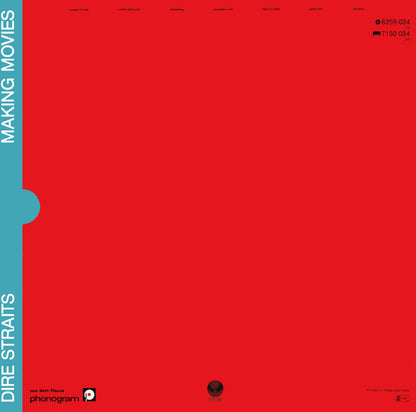 Dire Straits : Making Movies (LP, Album, Bla)