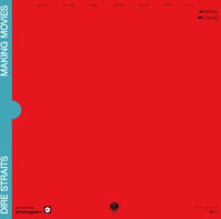 Dire Straits : Making Movies (LP, Album, Bla)