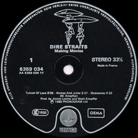 Dire Straits : Making Movies (LP, Album, Bla)