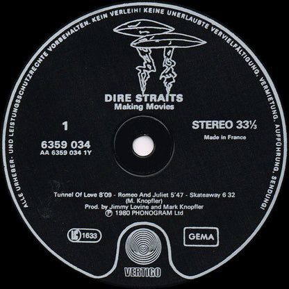 Dire Straits : Making Movies (LP, Album, Bla)