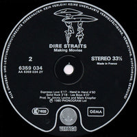Dire Straits : Making Movies (LP, Album, Bla)