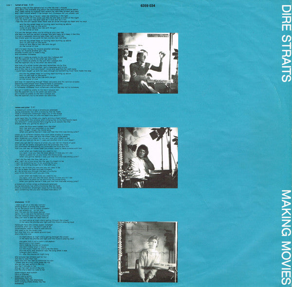 Dire Straits : Making Movies (LP, Album, Bla)