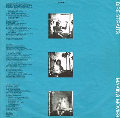 Dire Straits : Making Movies (LP, Album, Bla)
