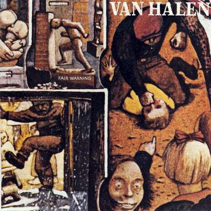 Van Halen : Fair Warning (LP, Album)