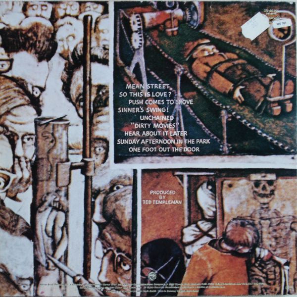 Van Halen : Fair Warning (LP, Album)