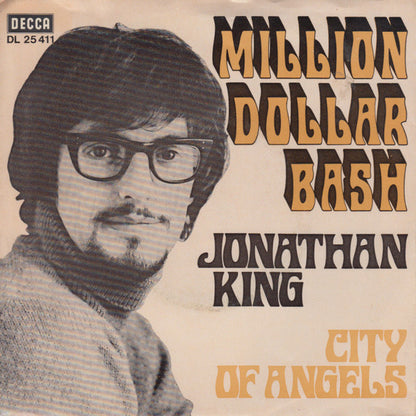 Jonathan King : Million Dollar Bash (7", Single)