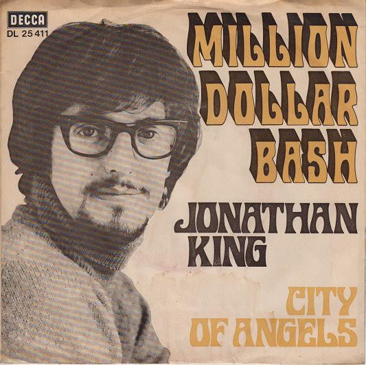 Jonathan King : Million Dollar Bash (7", Single)