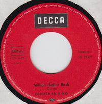 Jonathan King : Million Dollar Bash (7", Single)