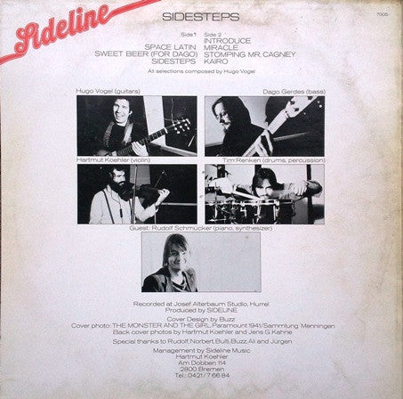 Sideline (3) : Sidesteps (LP, Album)