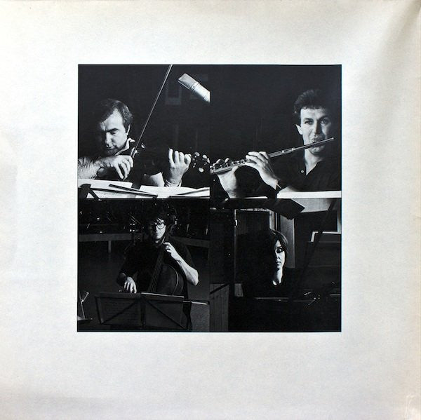 Johann Sebastian Bach - Martha Schuster, Robert Dohn, Martin Ostertag, Ernö Sebestyen : Johann Sebastian Bach (LP, Album, Ltd, Dir)