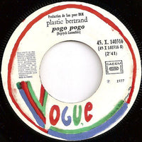 Plastic Bertrand : Ça Plane Pour Moi / Pogo Pogo (7", Single)