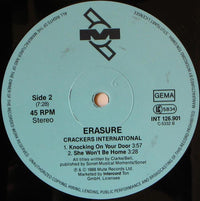 Erasure : Crackers International (12", Maxi)