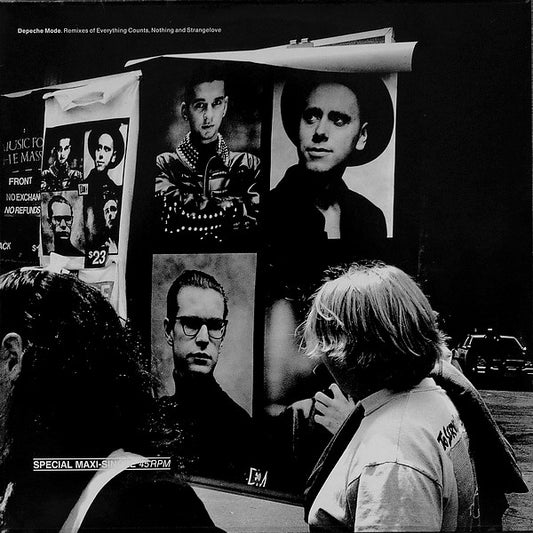 Depeche Mode : Remixes Of Everything Counts, Nothing And Strangelove (12", Maxi, Ltd)