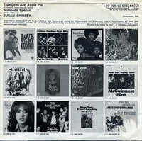 Susan Shirley : True Love And Apple Pie (7", Single, Mono)
