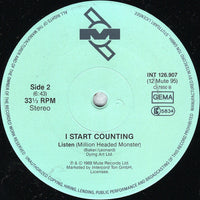 I Start Counting : Million Headed Monster (12", Maxi)