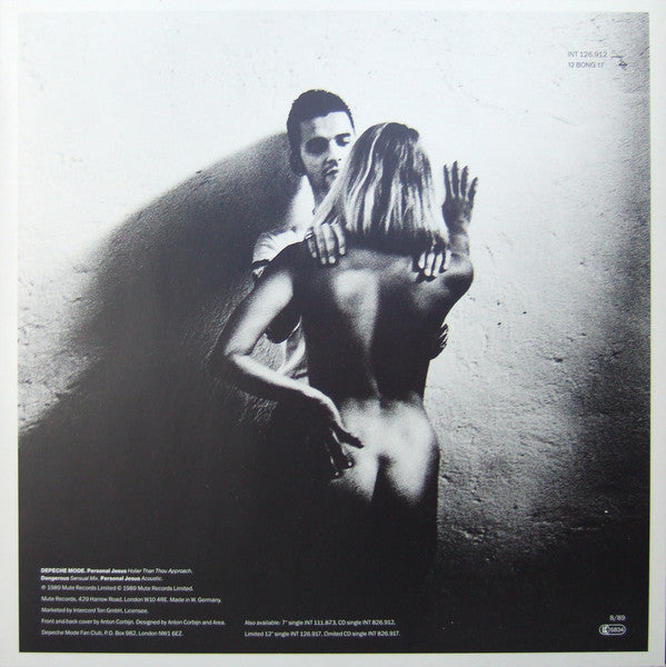 Depeche Mode : Personal Jesus (12", Maxi)