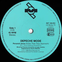 Depeche Mode : Personal Jesus (12", Maxi)