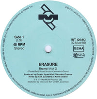 Erasure : Drama! (12", Maxi)
