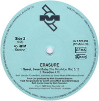 Erasure : Drama! (12", Maxi)