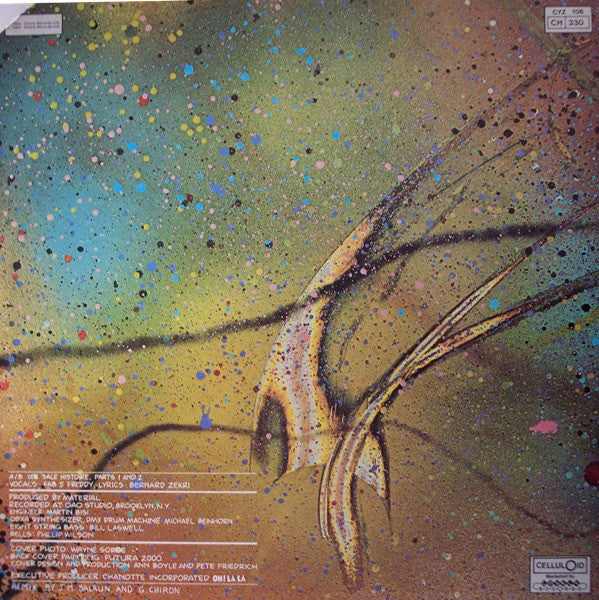 Fab 5 Freddy : Une Sale Histoire (12", Maxi)