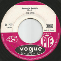 The Kinks : I'm A Lover Not A Fighter / Beautiful Delilah (7", Single)