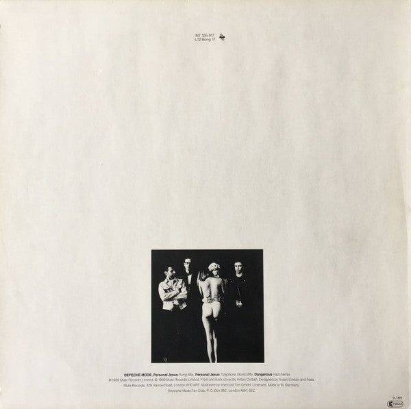 Depeche Mode : Personal Jesus (12", Maxi)
